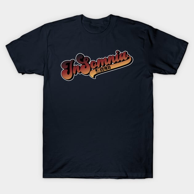 Team InSomnia T-Shirt by Silvercrystal